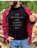 Kootenay Vibes - Always a good idea Unisex Tee