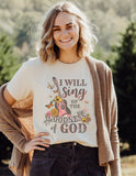 I will sing Tee