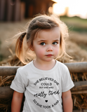 She Believed She Could Tee