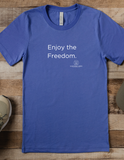 Kootenay Vibes - Enjoy the Freedom Unisex Tee