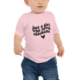 Loves Chickens Tee