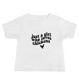 Loves Chickens Tee