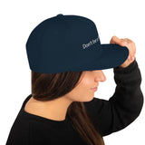 Don't Be a Shitty Human Snapback Hat