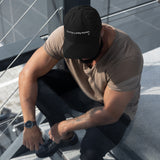 Don't Be a Shitty Human Distressed Hat