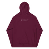 Kootenay Vibes - Organic Eco Raglan Tree Line Hoodie
