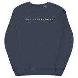 Women's God > Everything Sweatshirt