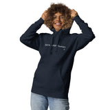 Don't be a shitty human unisex hoodie