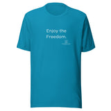 Kootenay Vibes - Enjoy the Freedom Unisex Tee