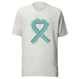 Adult - Awareness Teal Ribbon