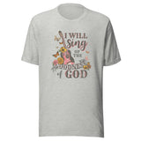 I will sing Tee