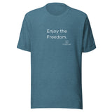 Kootenay Vibes - Enjoy the Freedom Unisex Tee