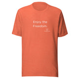 Kootenay Vibes - Enjoy the Freedom Unisex Tee