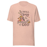 I will sing Tee