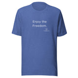 Kootenay Vibes - Enjoy the Freedom Unisex Tee