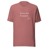 Kootenay Vibes - Enjoy the Freedom Unisex Tee
