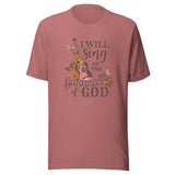 I will sing Tee