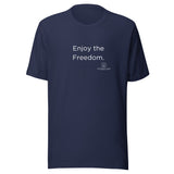 Kootenay Vibes - Enjoy the Freedom Unisex Tee