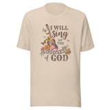 I will sing Tee