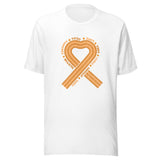 Adult -Awareness Orange Ribbon Tee
