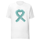 Adult - Awareness Teal Ribbon