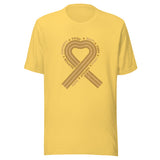 Adult - Awareness Gold Ribbon Tee