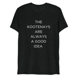 Kootenay Vibes - Always a good idea Unisex Tee