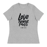 Love Never Fails