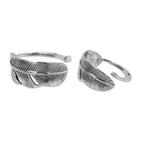 Flight + Freedom + Feather + Sterling Silver Ring