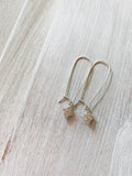 Cubic Zirconia + Sterling Silver Earrings