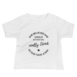 She Believed She Could Tee