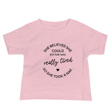 She Believed She Could Tee