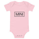 MINI infant bodysuit
