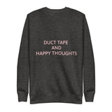 Happy thoughts sweatshirt
