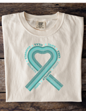 Adult - Awareness Teal Ribbon