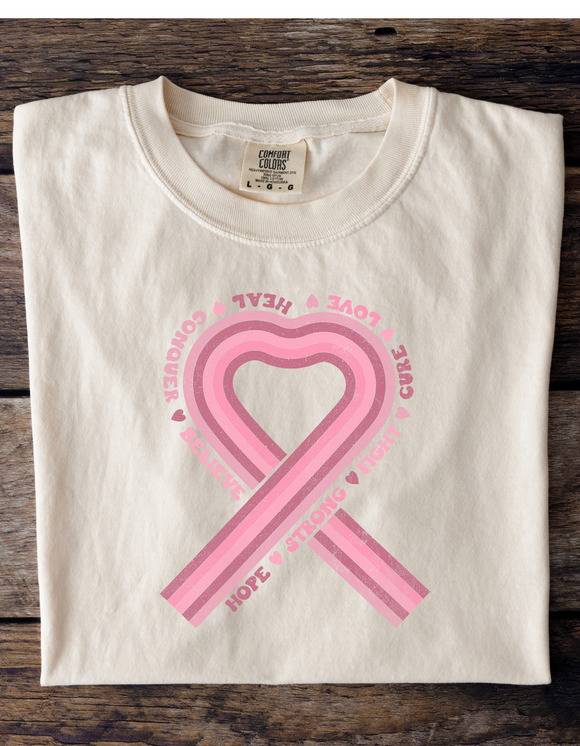 Adult - Awareness Pink Ribbon