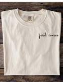 Adult - Fuck Cancer Tee