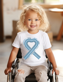 Toddler - Blue Awareness Tee