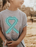 Teal Toddler Awareness Tee