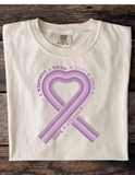 Adult - Awareness Purple Ribbon