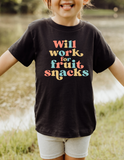 Fruit Snacks Tee