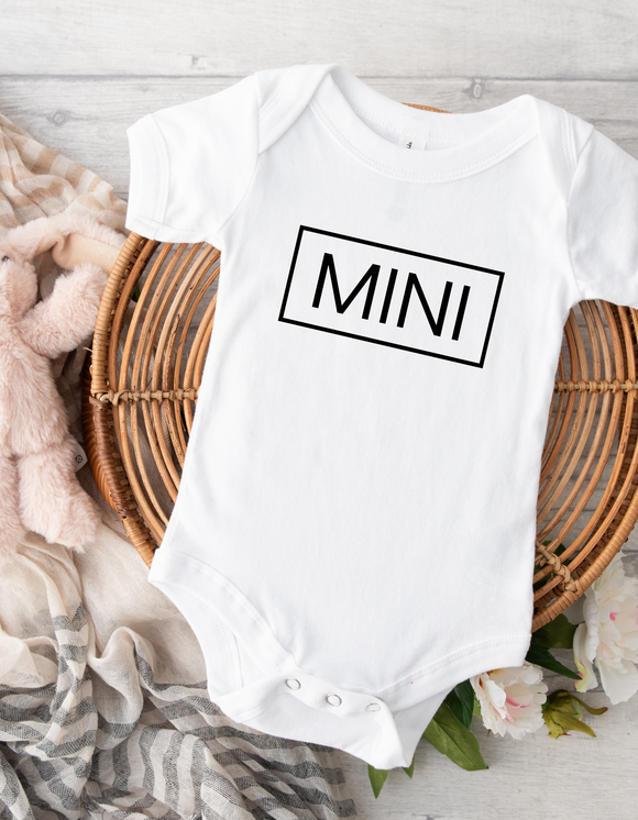 MINI infant bodysuit