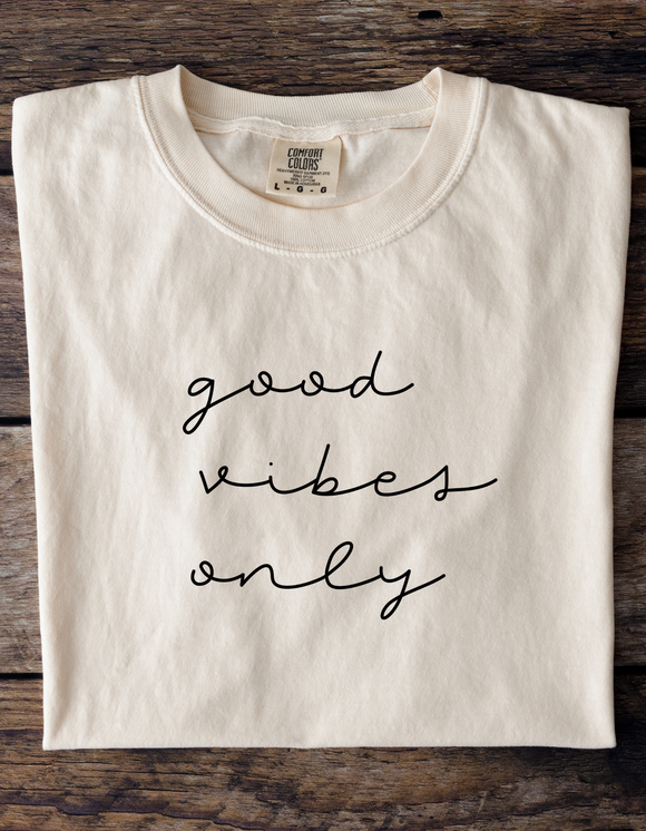 Good Vibes Only Youth Tee