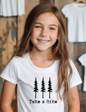 Kootenay Vibes - Take a Hike Youth Tee