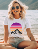 Kootenay Vibes - Women's Sunset Tee