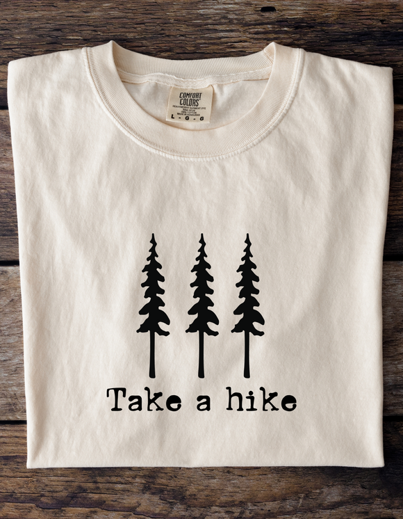 Kootenay Vibes - Take a Hike Unisex Tee