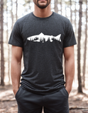 Kootenay Vibes - Salmon Unisex Tee