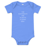 Kootenay Vibes - Infant Bodysuit