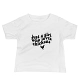 Loves Chickens Tee