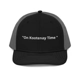 "On Kootenay Time" Trucker Cap