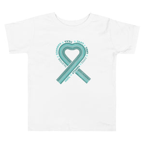 Teal Toddler Awareness Tee